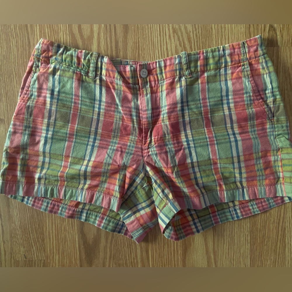 Ralph Lauren Plaid Shorts Size 8